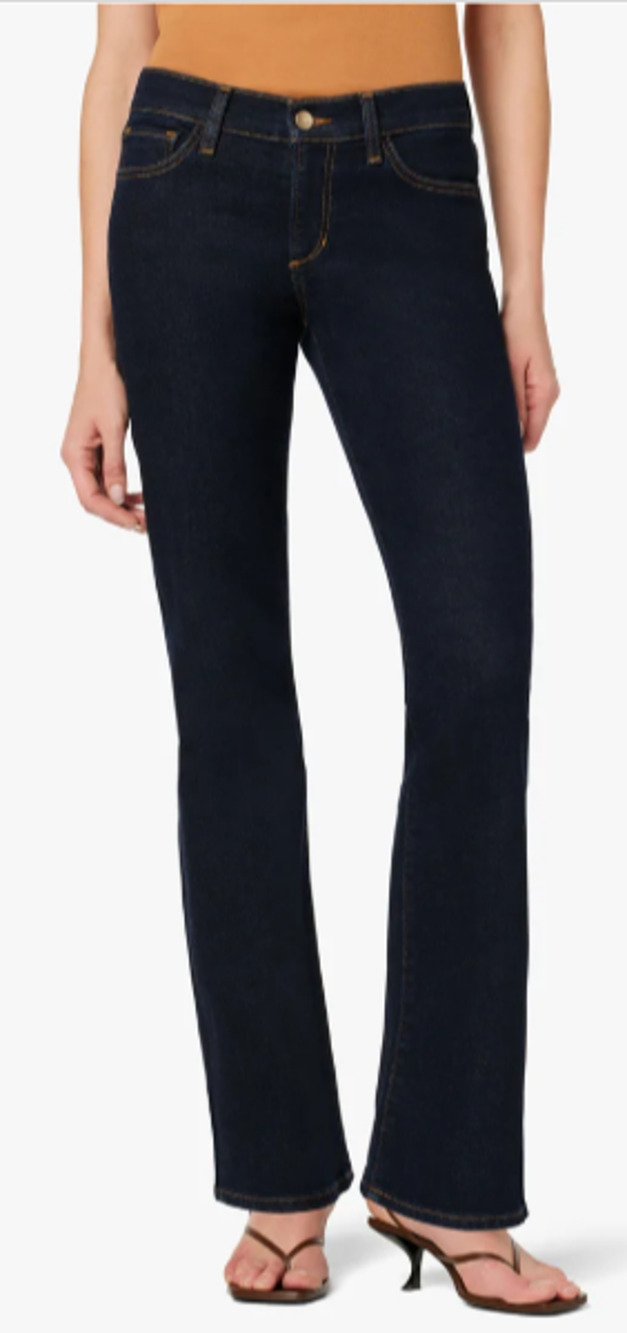 JOE's Flawless The Vixen Bootcut Low-rise Jeans Blue Denim Women's 25
